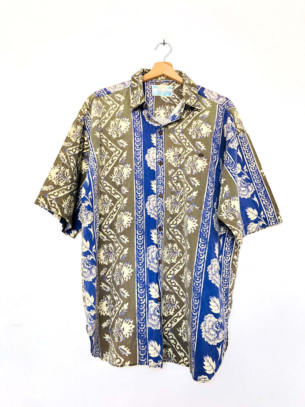 CAMICIA AZTECA VINTAGE