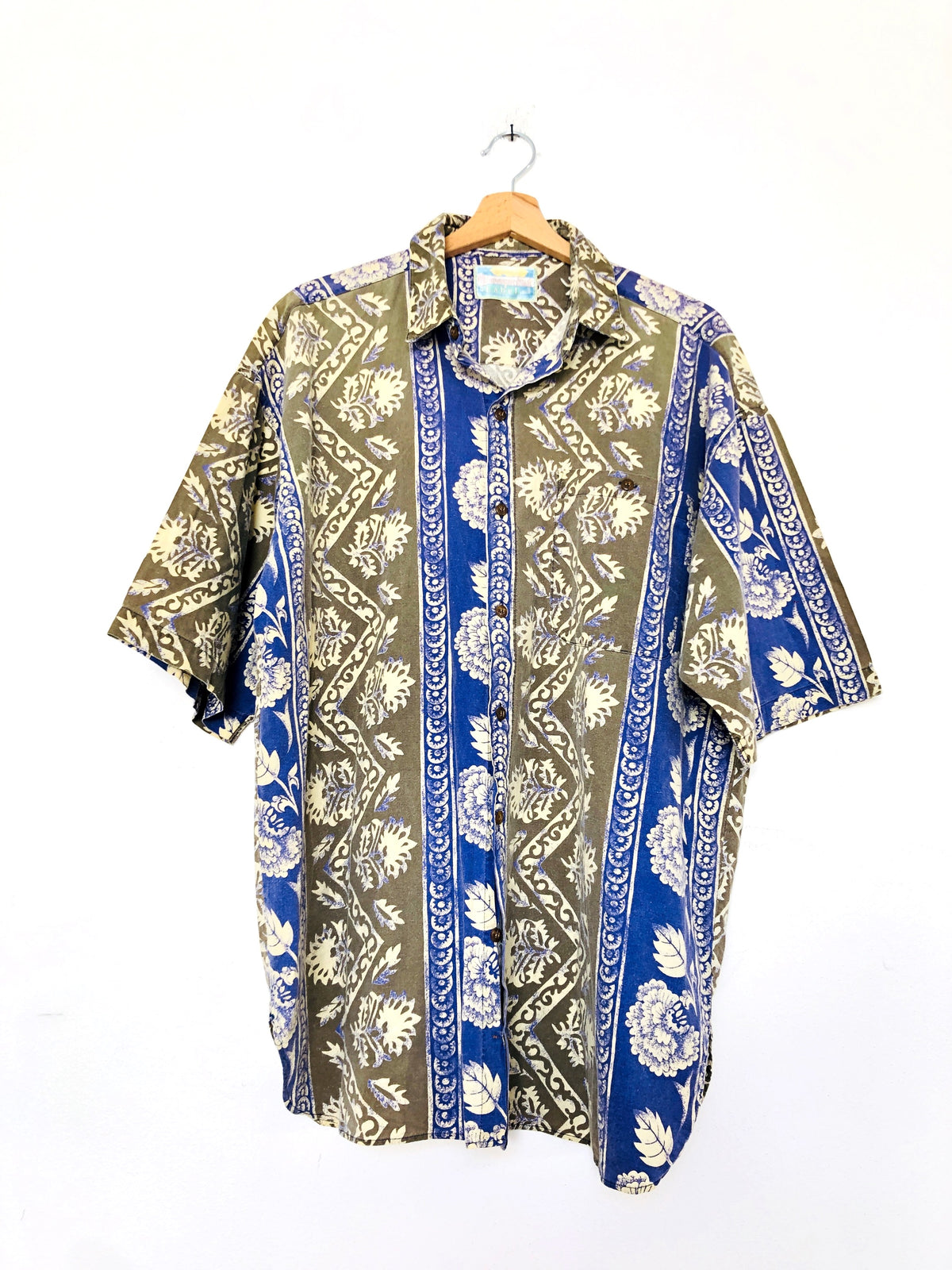 CAMICIA AZTECA VINTAGE
