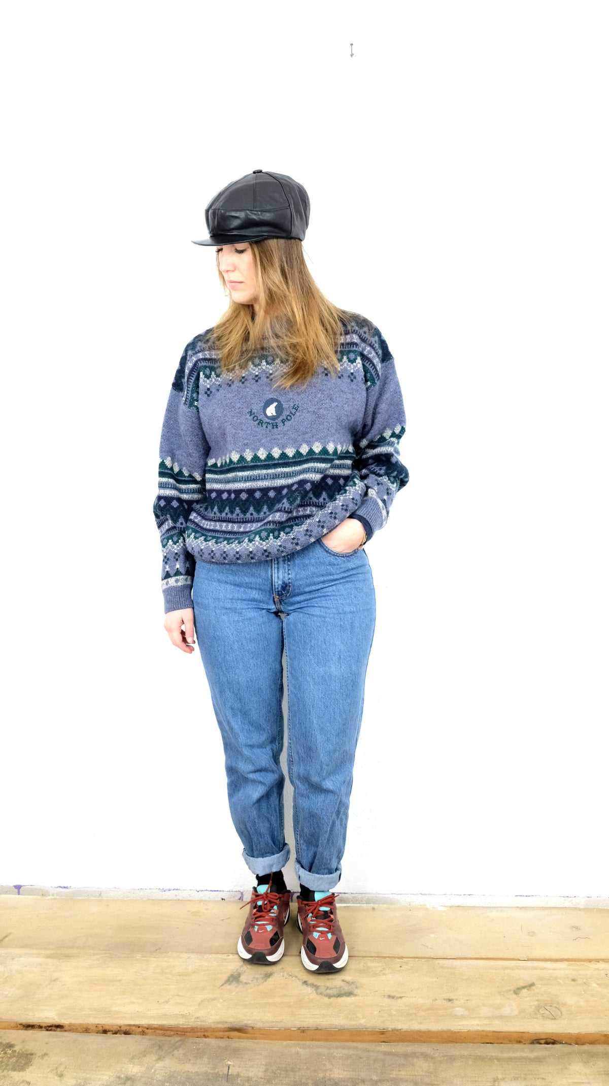 MAGLIONE LANA VINTAGE
