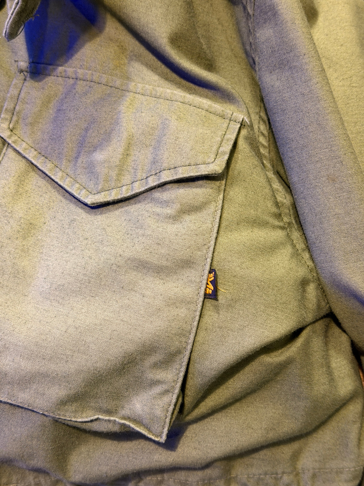 Field jacket Aplha Ind. anni 80