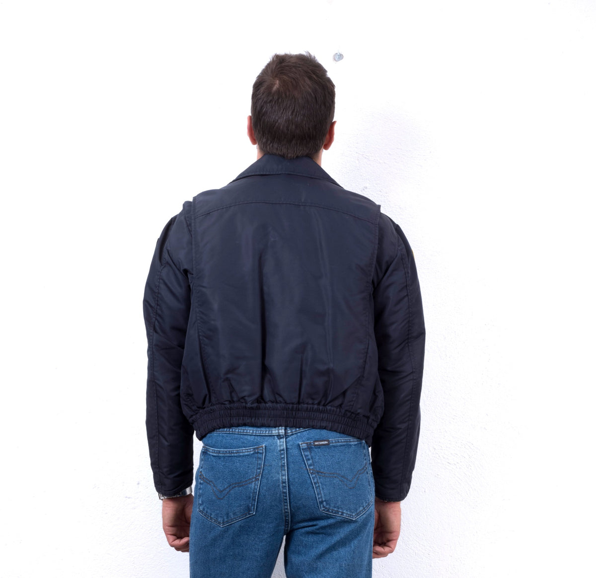 BOMBER BLAUER VINTAGE