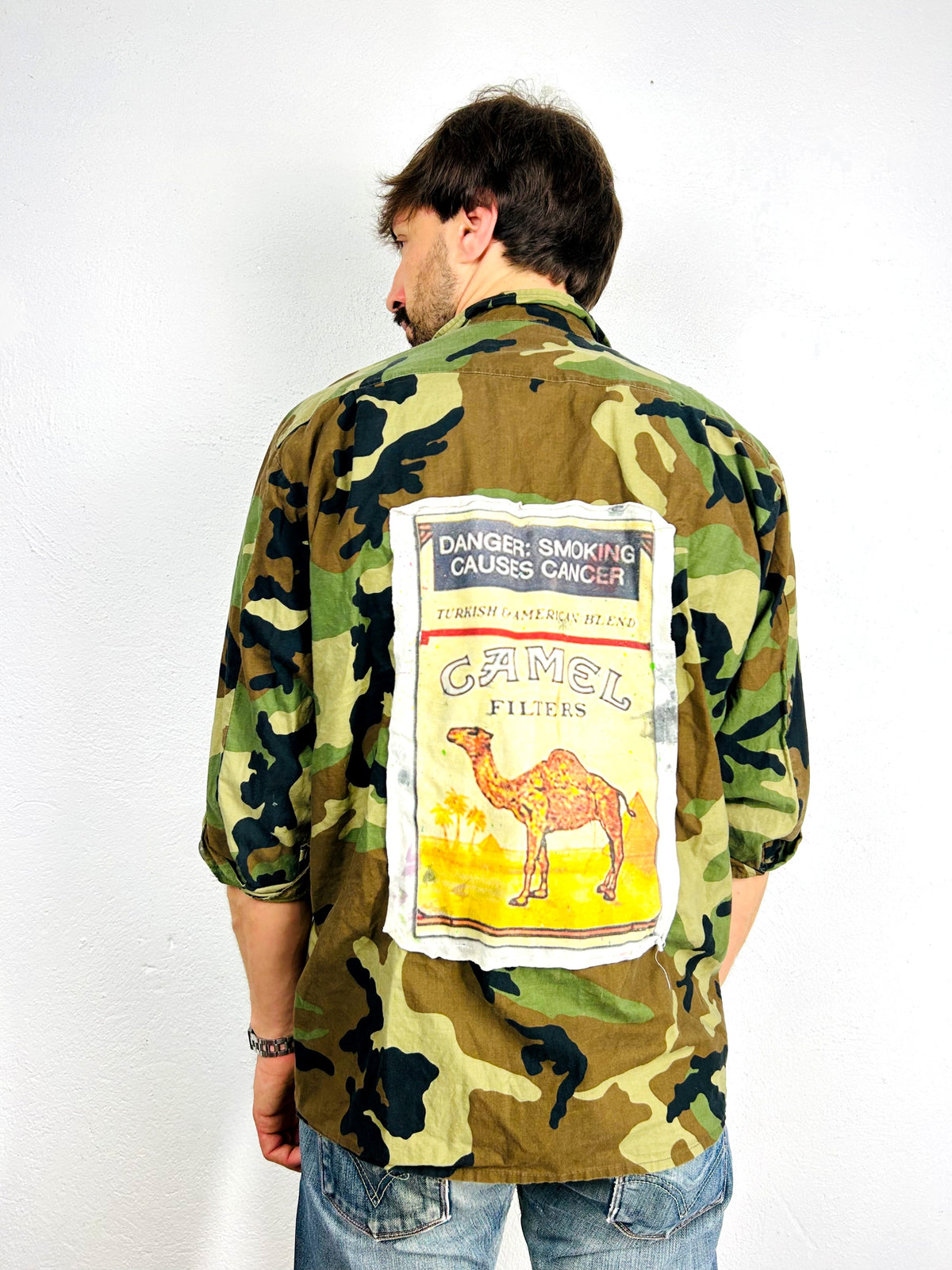 CAMICIA MILITARE VINTAGE
