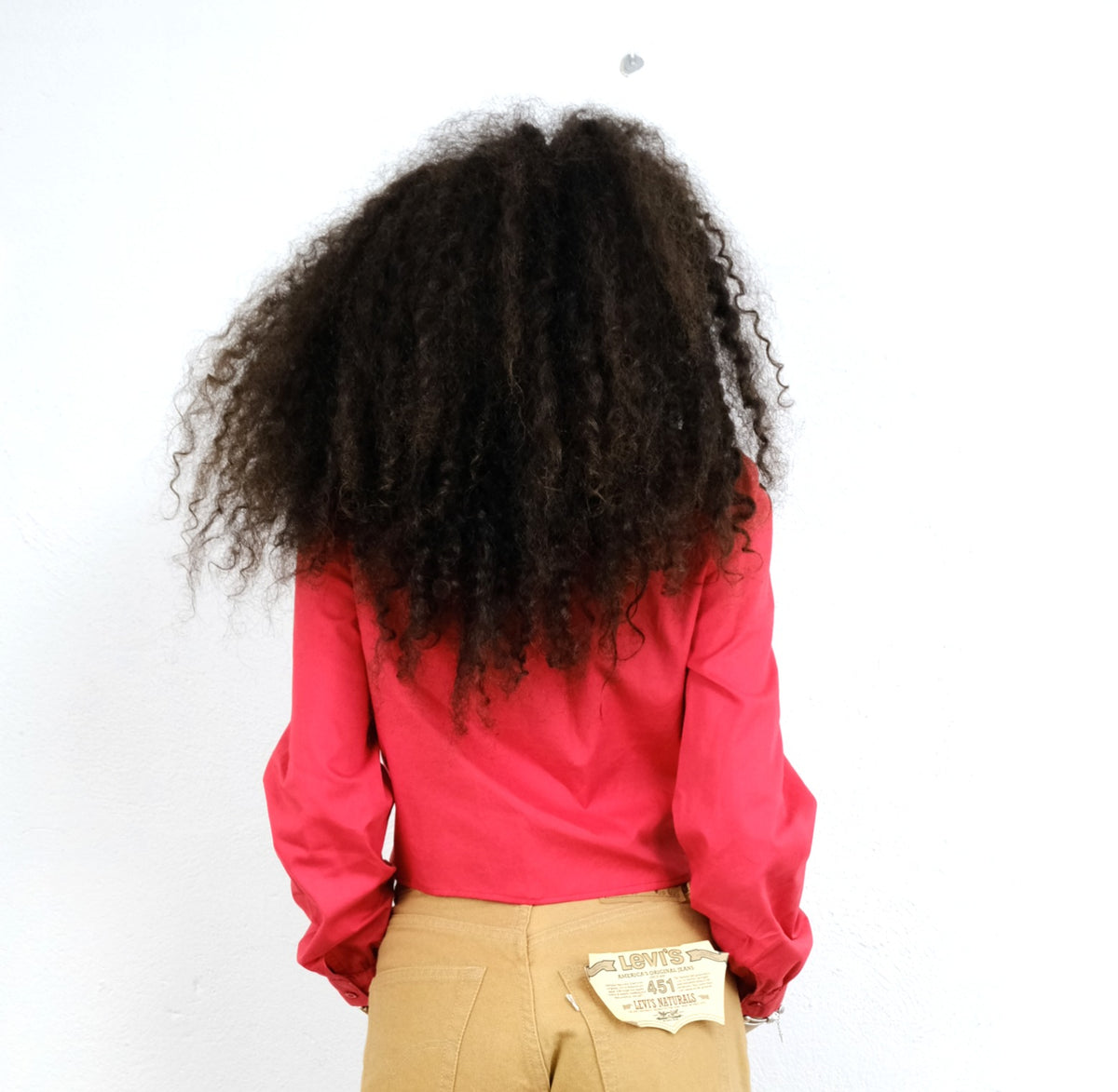 CAMICIA CON PLISSET VINTAGE