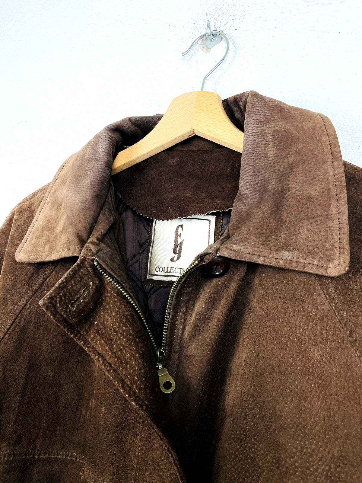 GIACCA IN PELLE VINTAGE