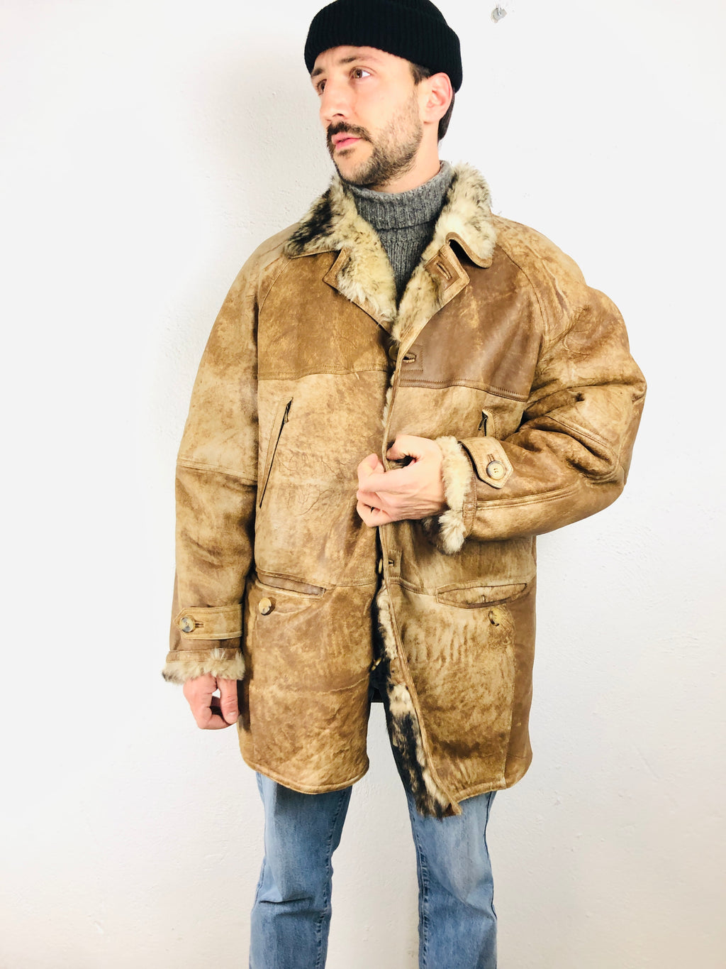 MONTONE PELO LUNGO VINTAGE