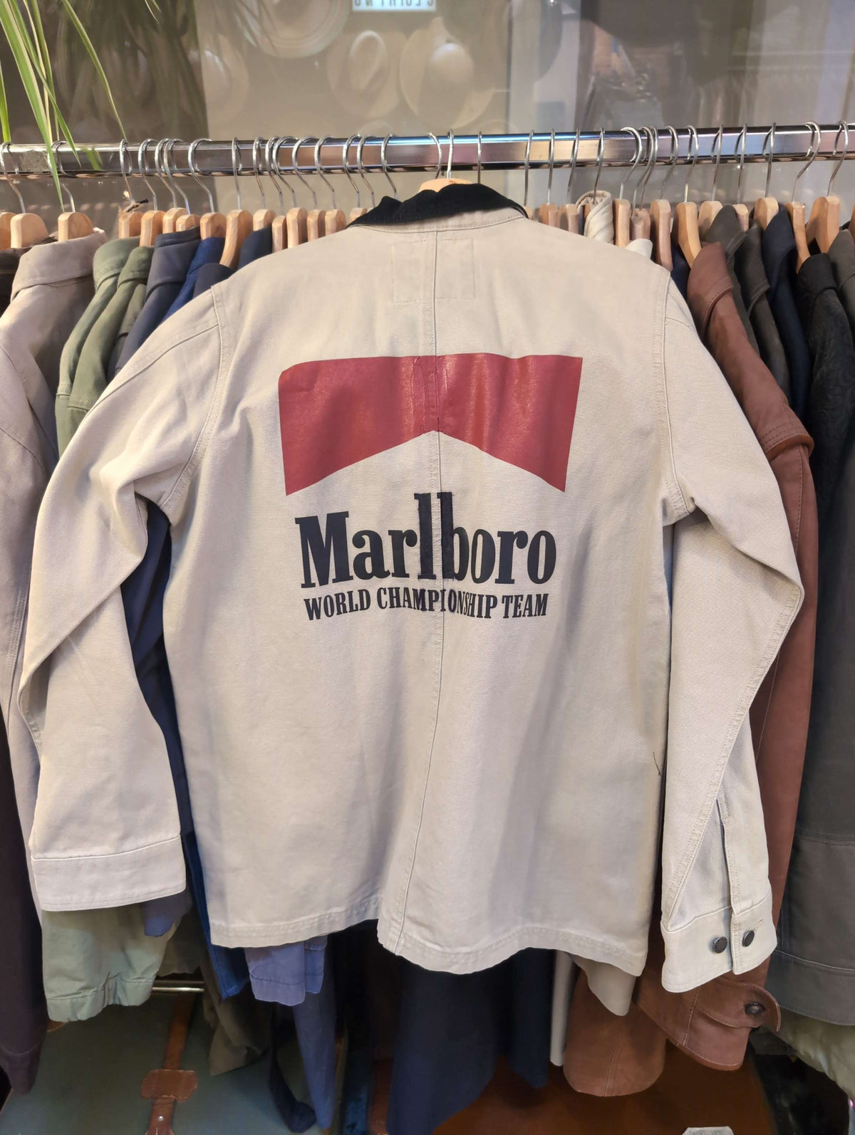 Giacca custom Marlboro