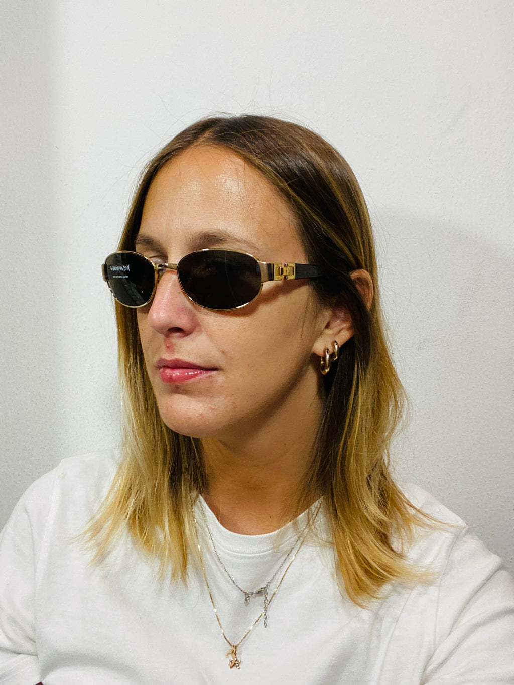 YVES SAINT LAURENT 6066 y101 130  vintage sunglasses deadstock