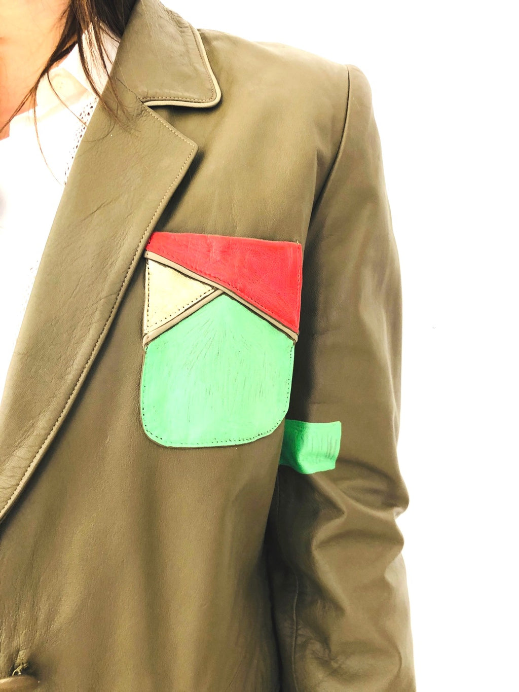 GIACCA IN VERA PELLE VINTAGE