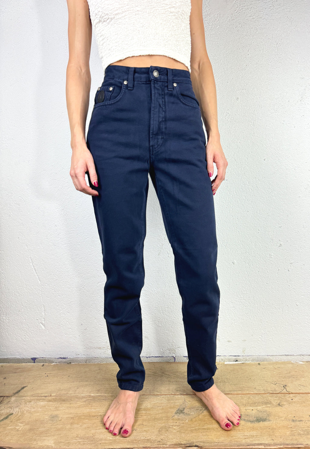 PANTALONI TRUSSARDI VINTAGE