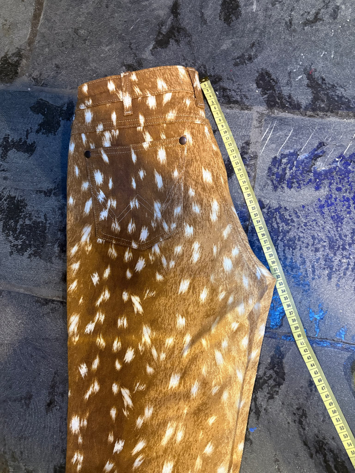 Wrangler jeans Bambi texture