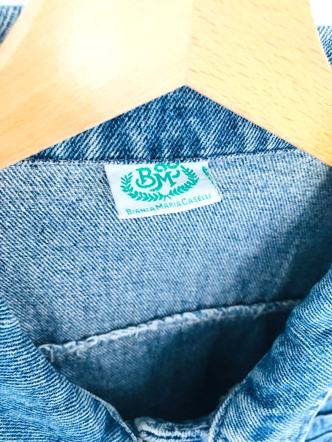 GIACCA DI JEANS BMC VINTAGE