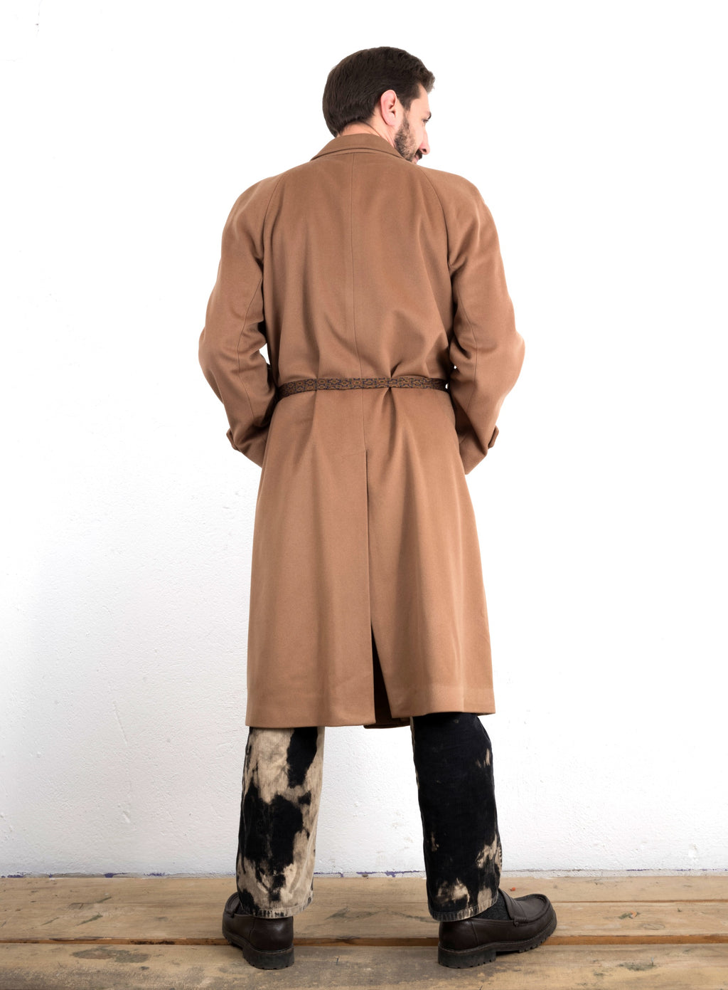 CAPPOTTO IN LANA VINTAGE