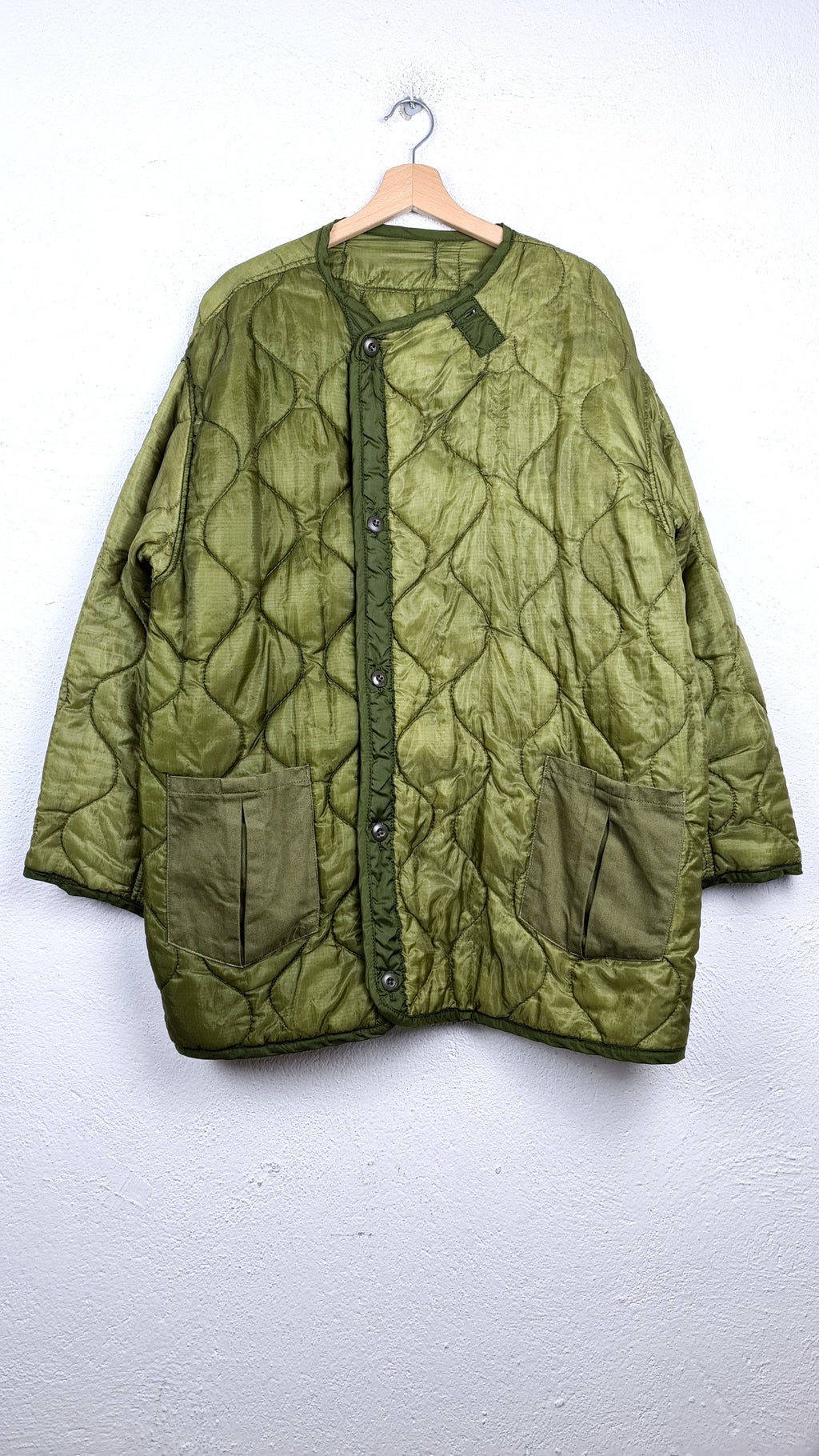 PIUMINO MILITARE USA VINTAGE