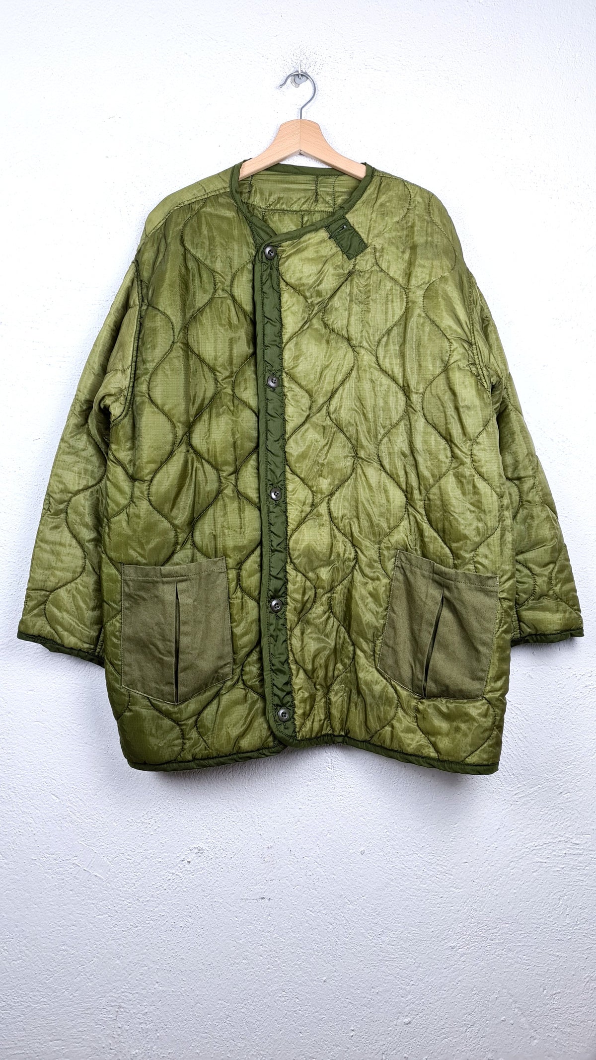 PIUMINO MILITARE USA VINTAGE