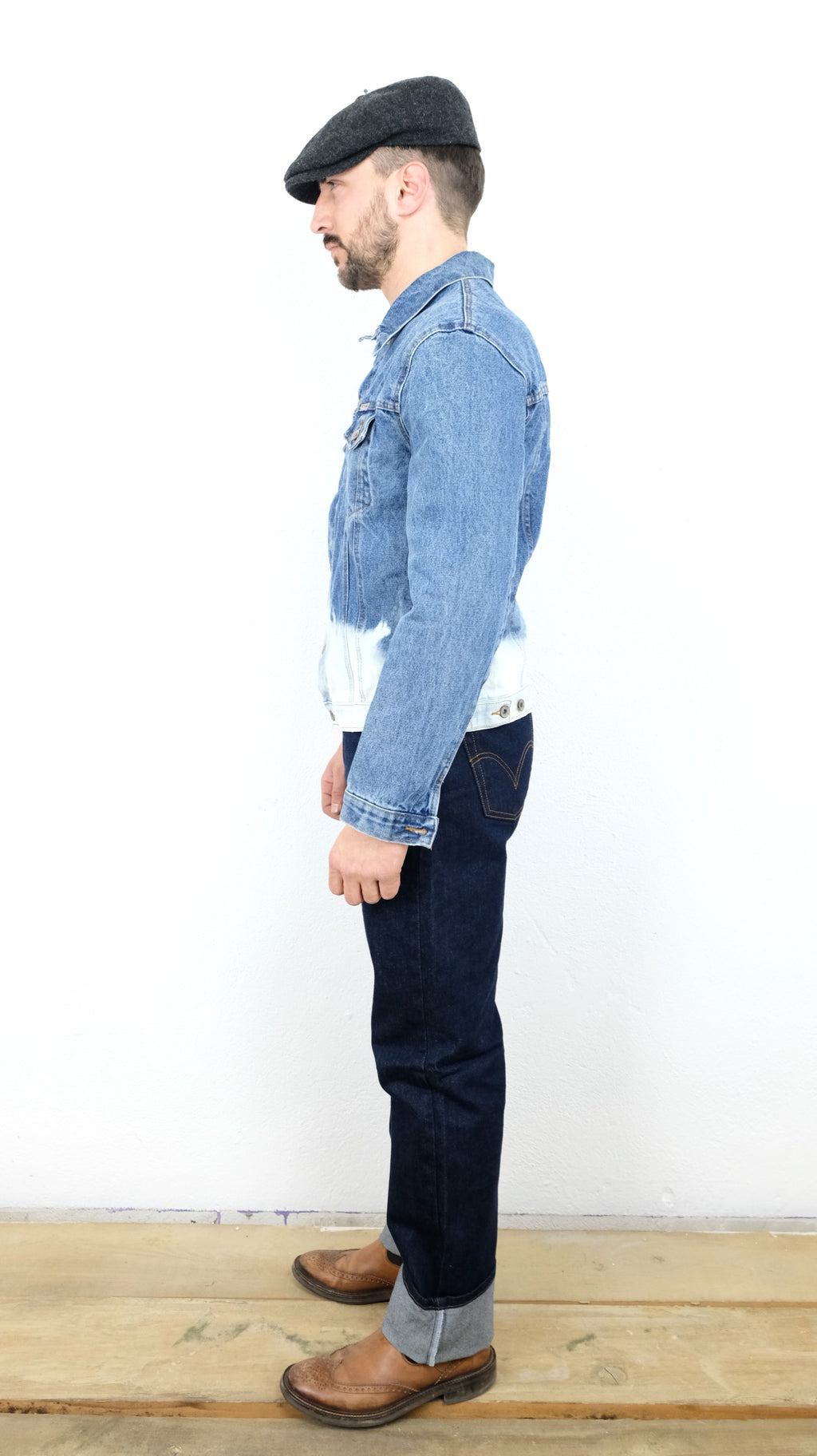 GIACCA JEANS PIT STOP VINTAGE