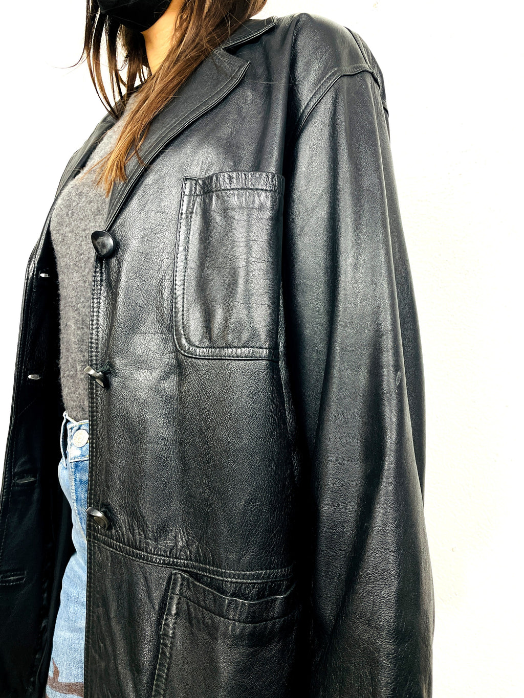 GIACCA IN VERA PELLE VINTAGE