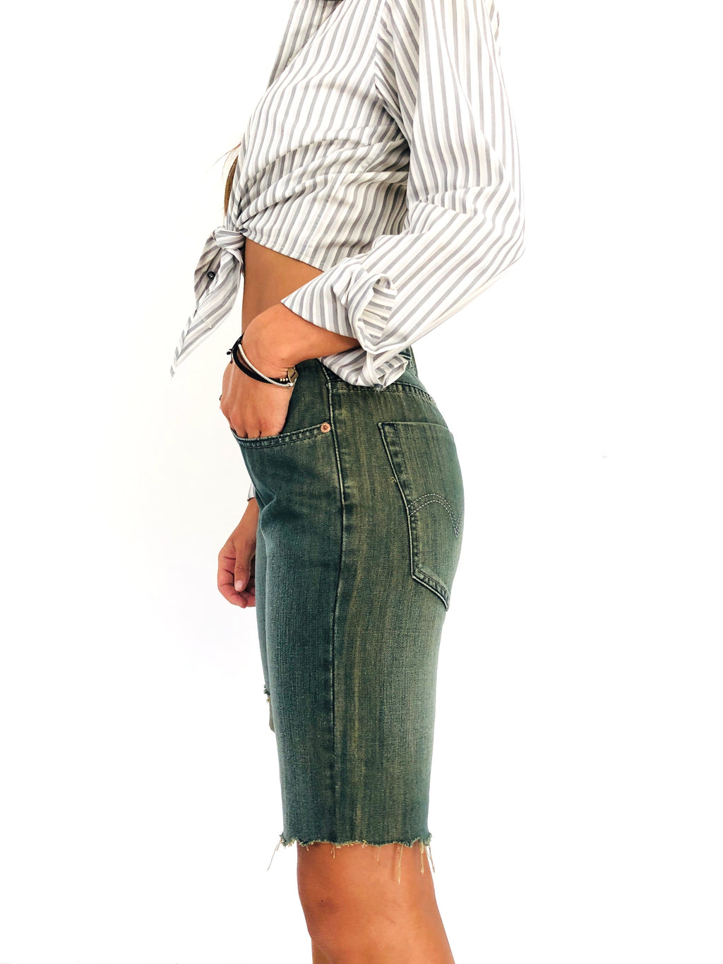 SHORTS A CARAMELLA LEVI'S VINTAGE