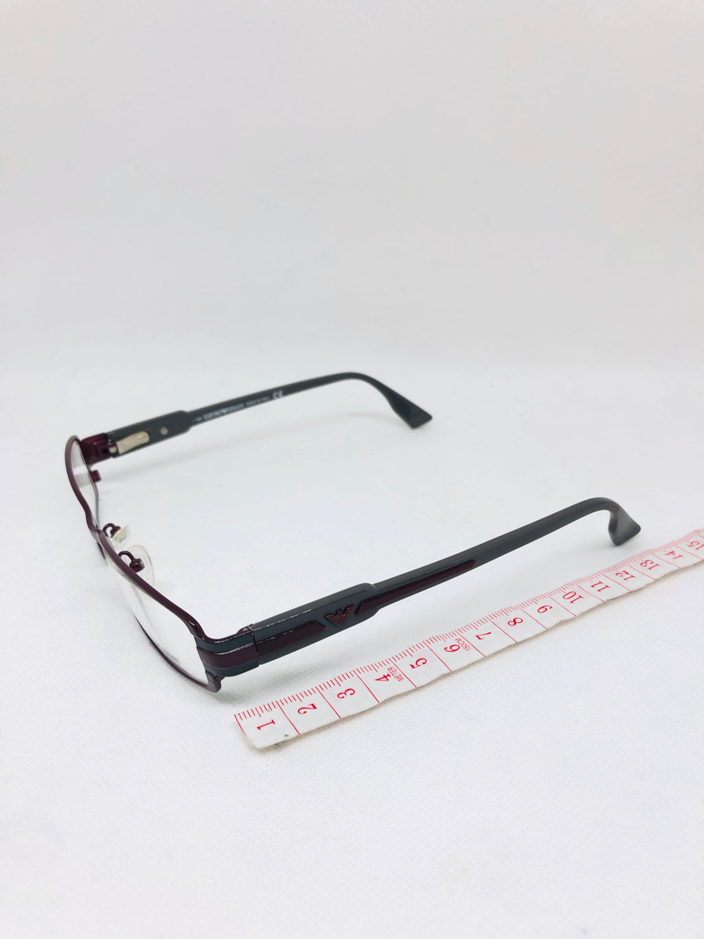EMPORIO ARMANI ea 9559 y6a 140 vintage glasses DEADSTOCK
