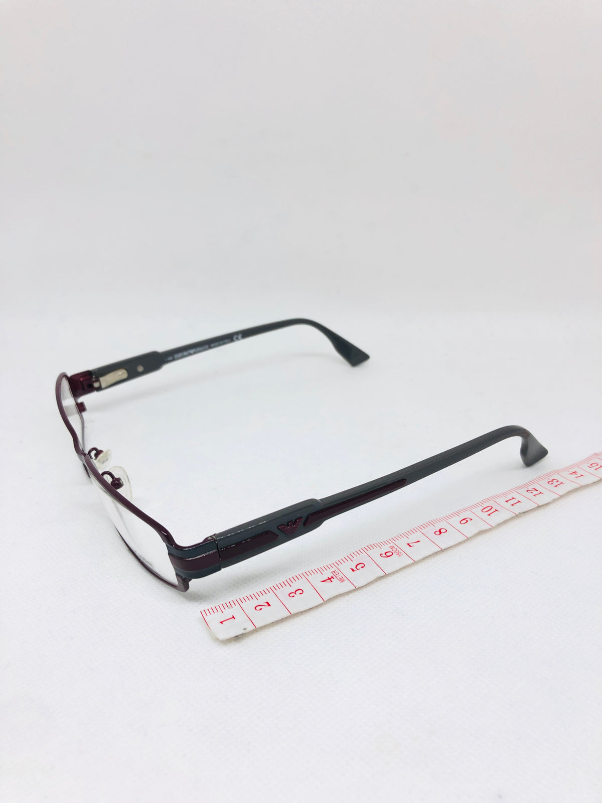 EMPORIO ARMANI ea 9559 y6a 140 vintage glasses DEADSTOCK
