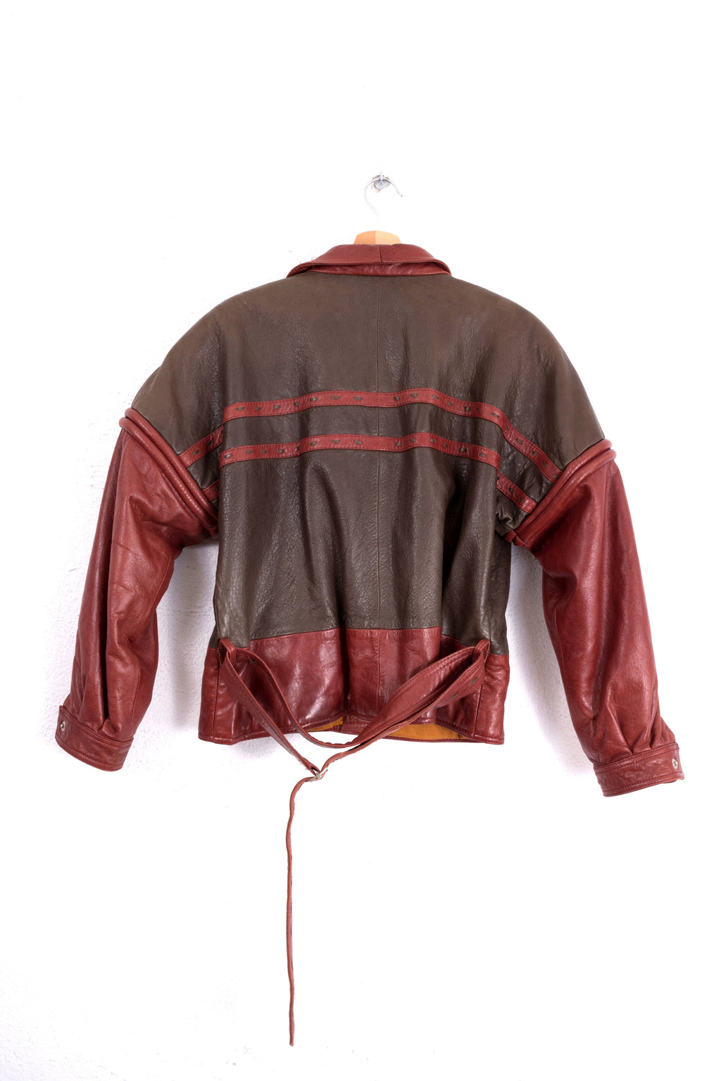 GIACCA VERA PELLE VINTAGE