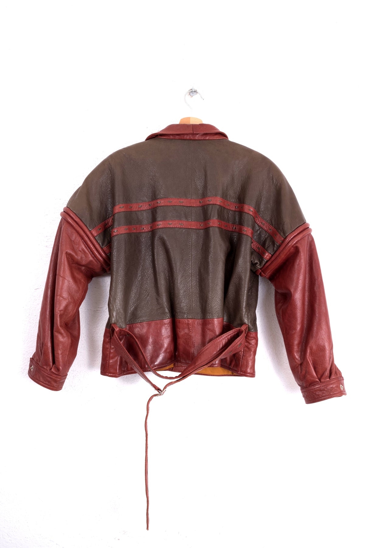 GIACCA VERA PELLE VINTAGE