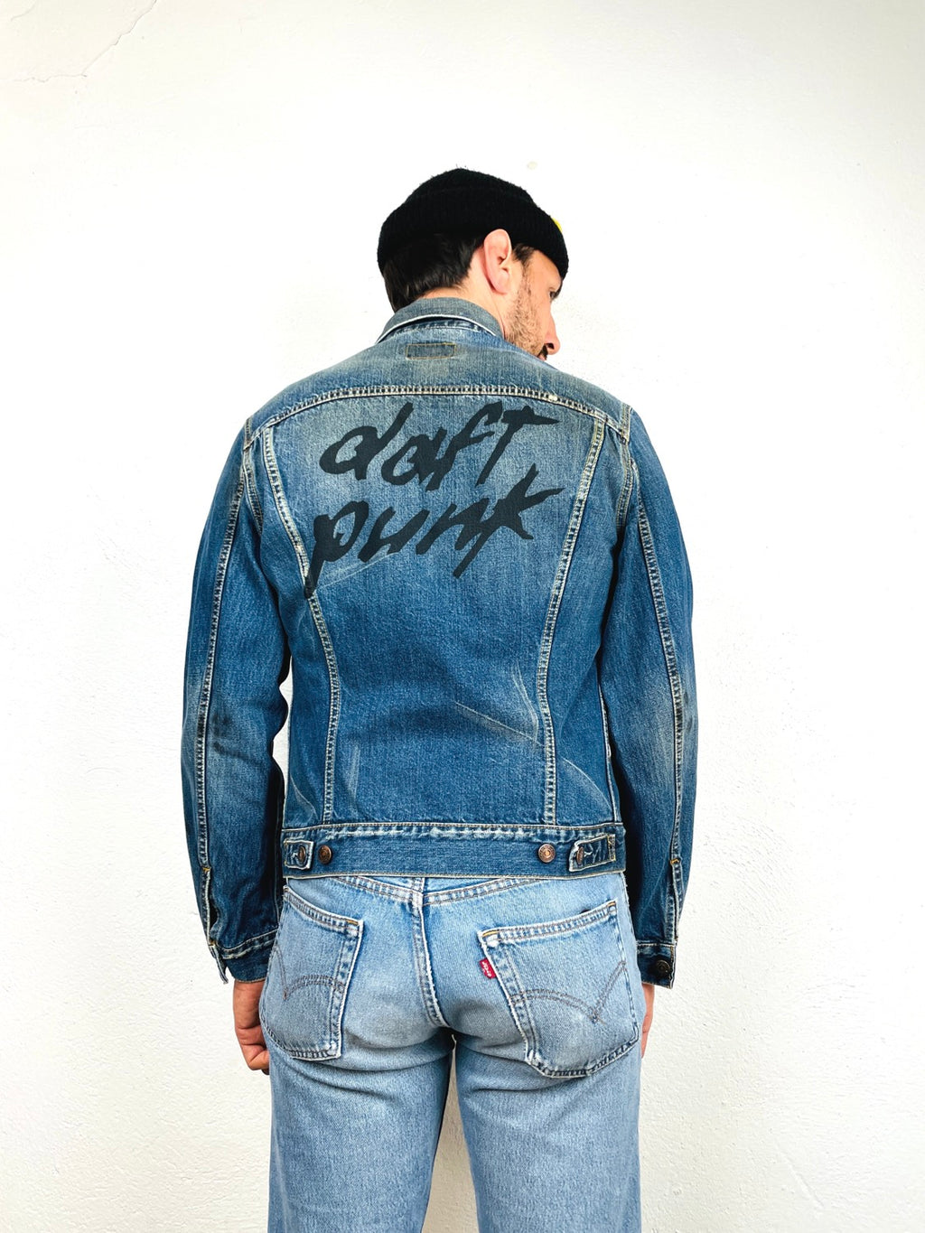 GIACCA JEANS LEVIS CUSTOM VINTAGE