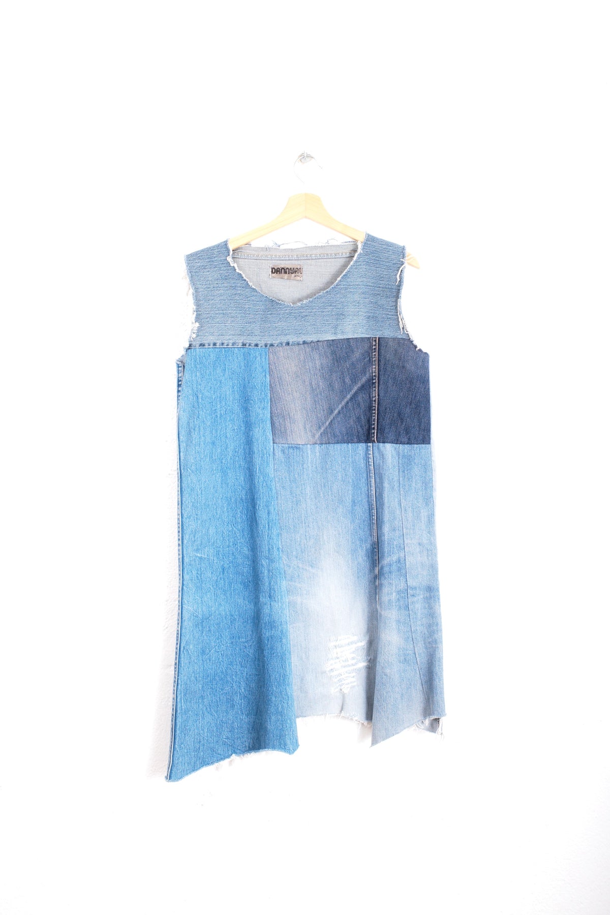 VESTITINO IN DENIM VINTAGE