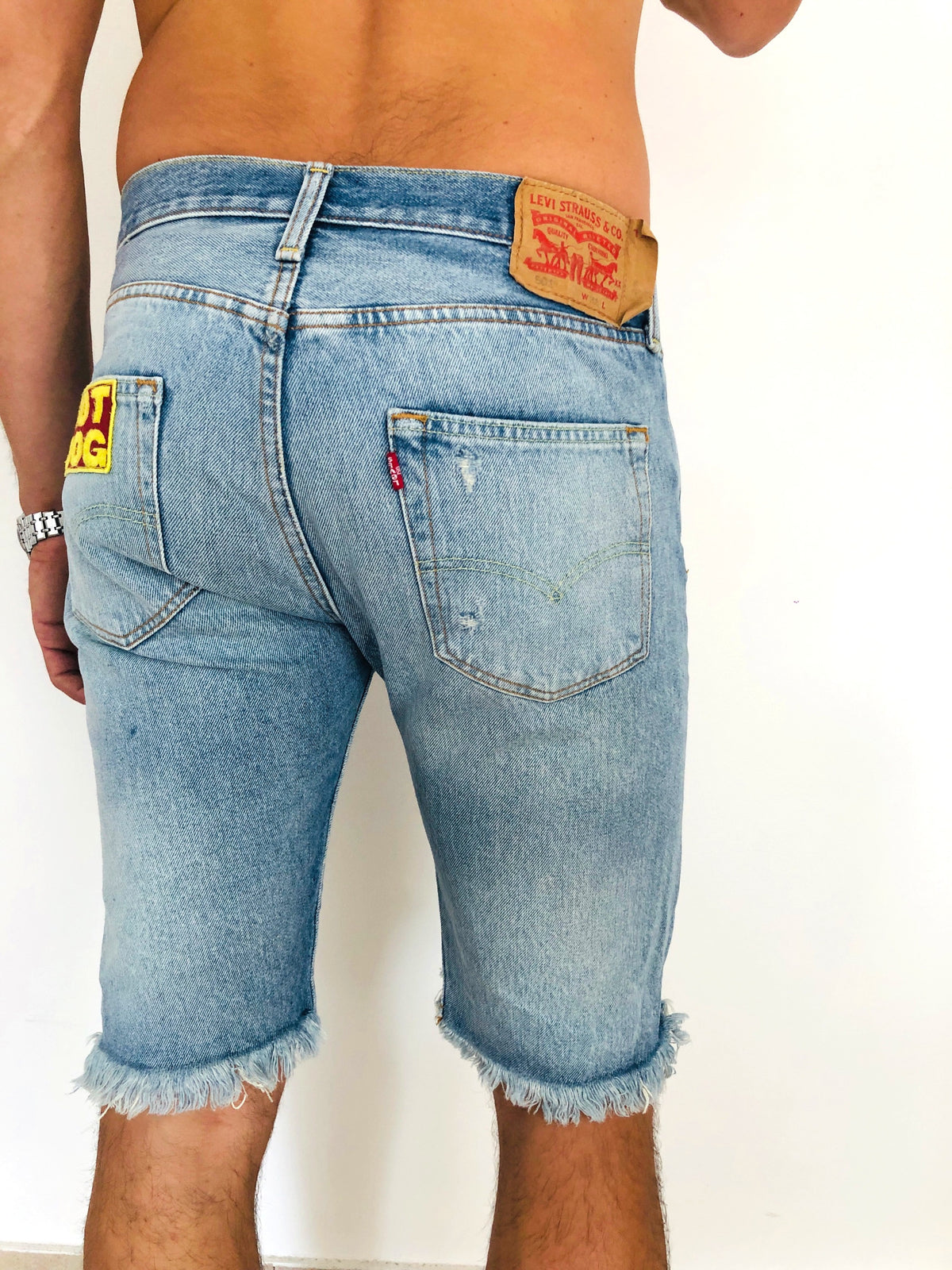 SHORTS 501 LEVI'S VINTAGE