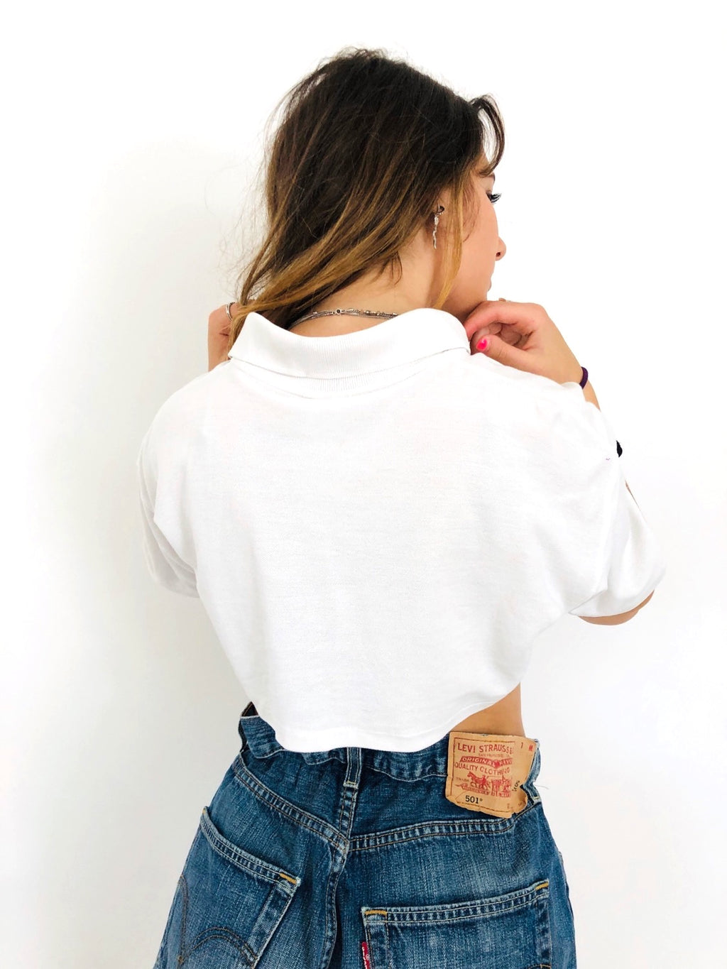POLO CROP VINTAGE