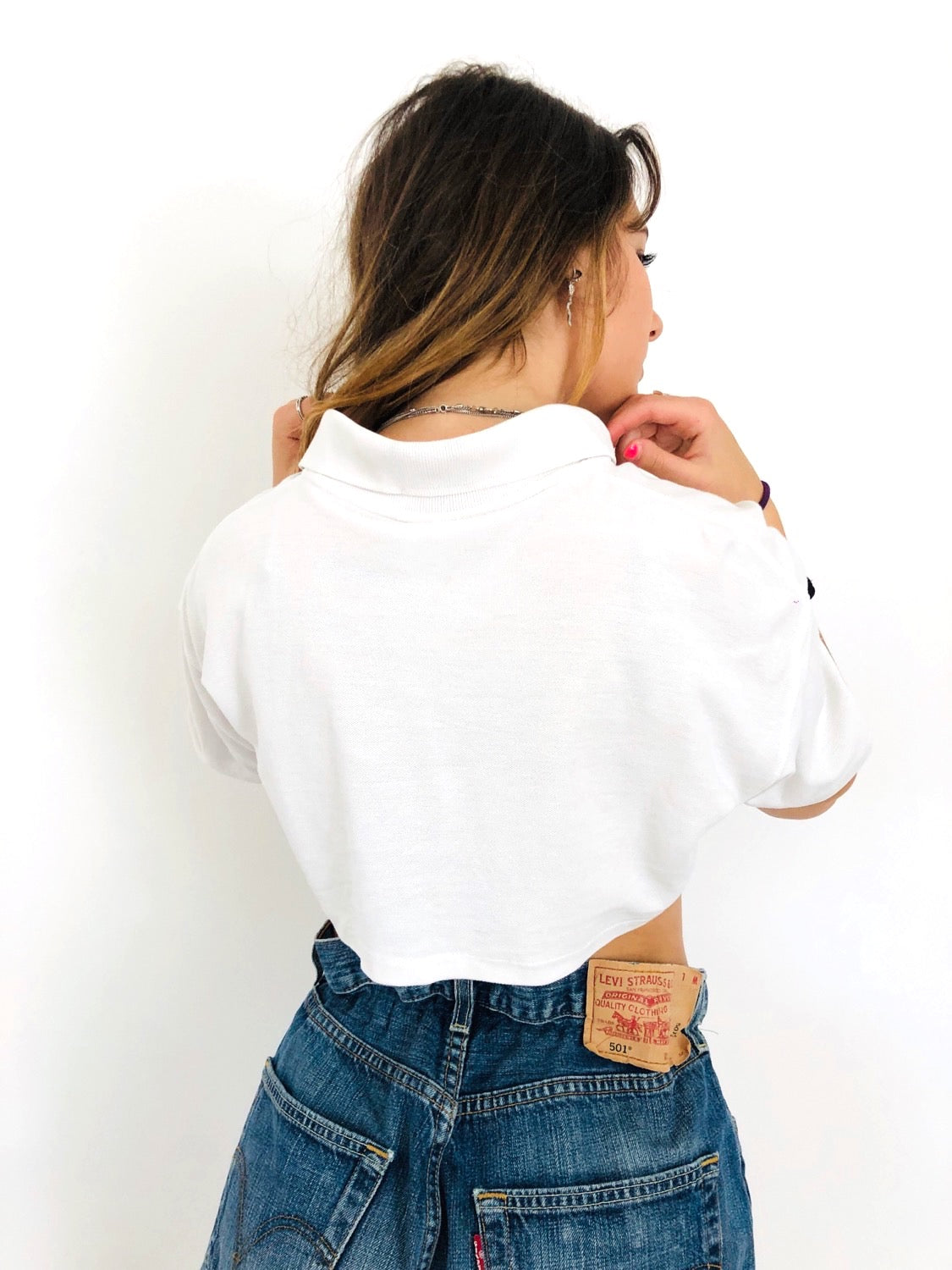 POLO CROP VINTAGE