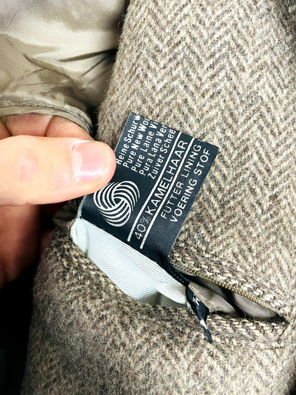 CAPPOTTO LODEN VINTAGE