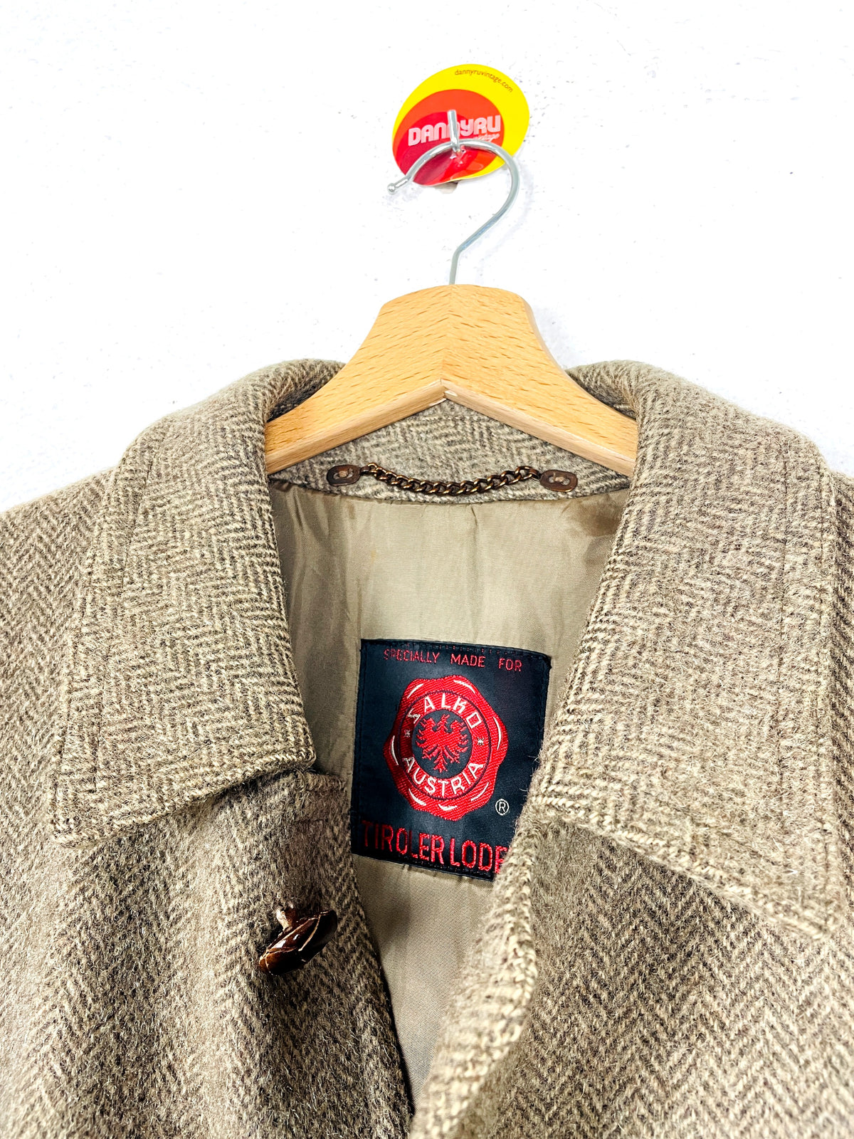 CAPPOTTO LODEN VINTAGE