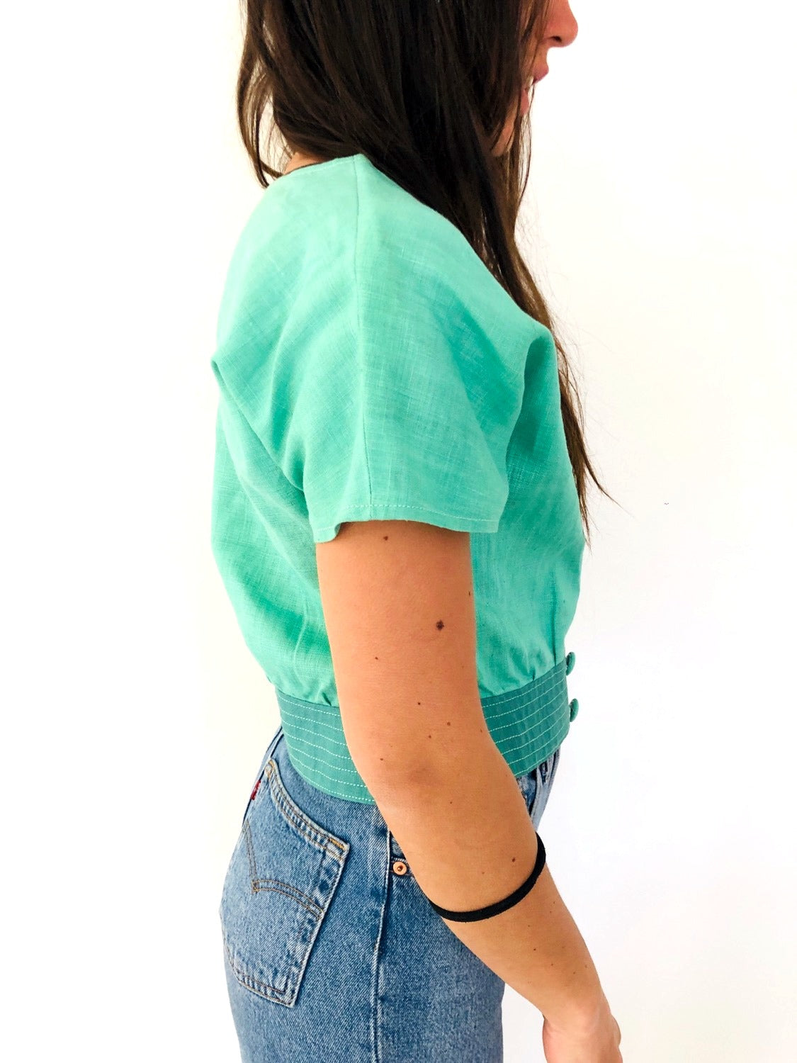 CAMICIA BICOLOR VINTAGE