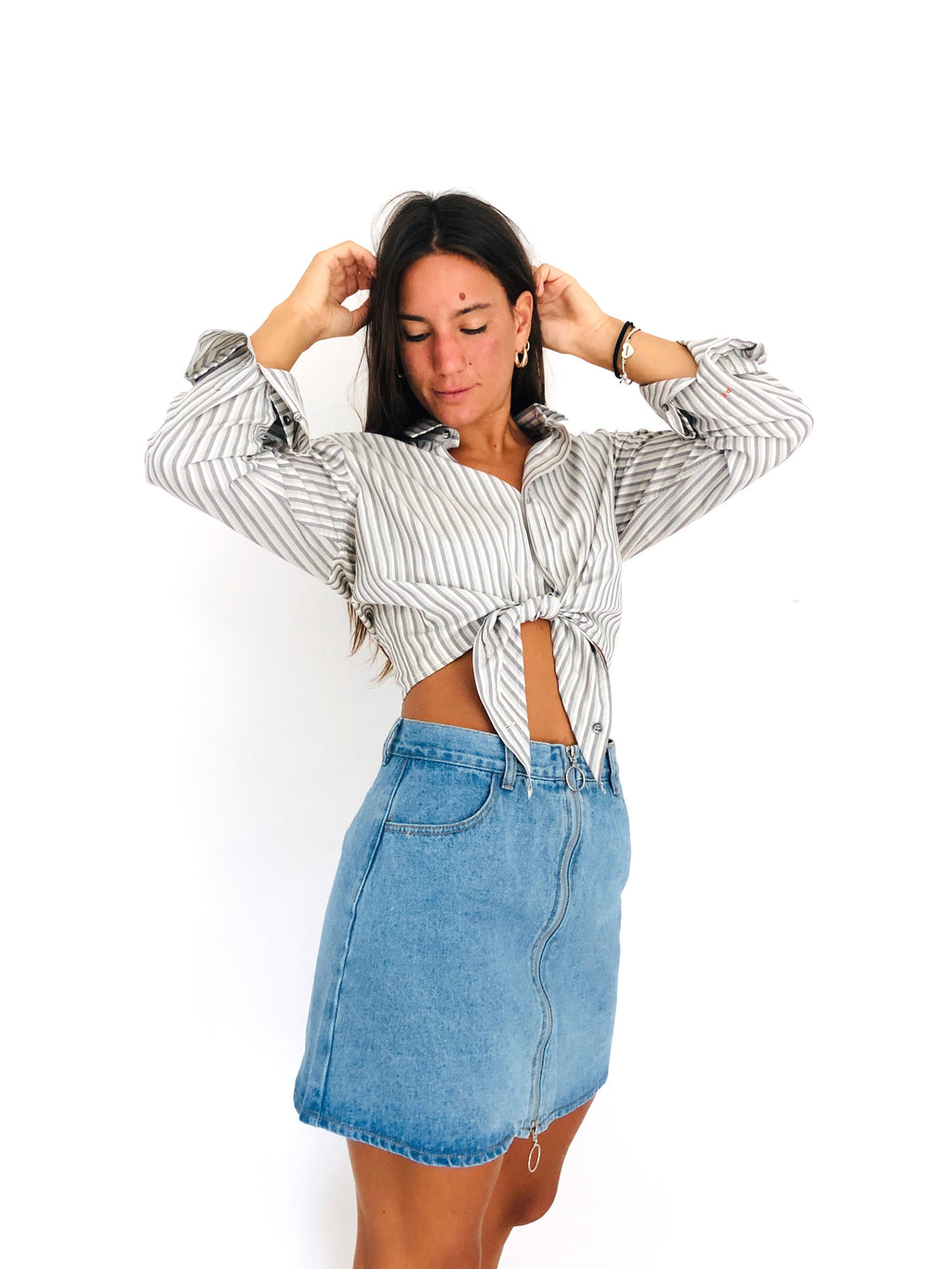 GONNA IN JEANS VINTAGE