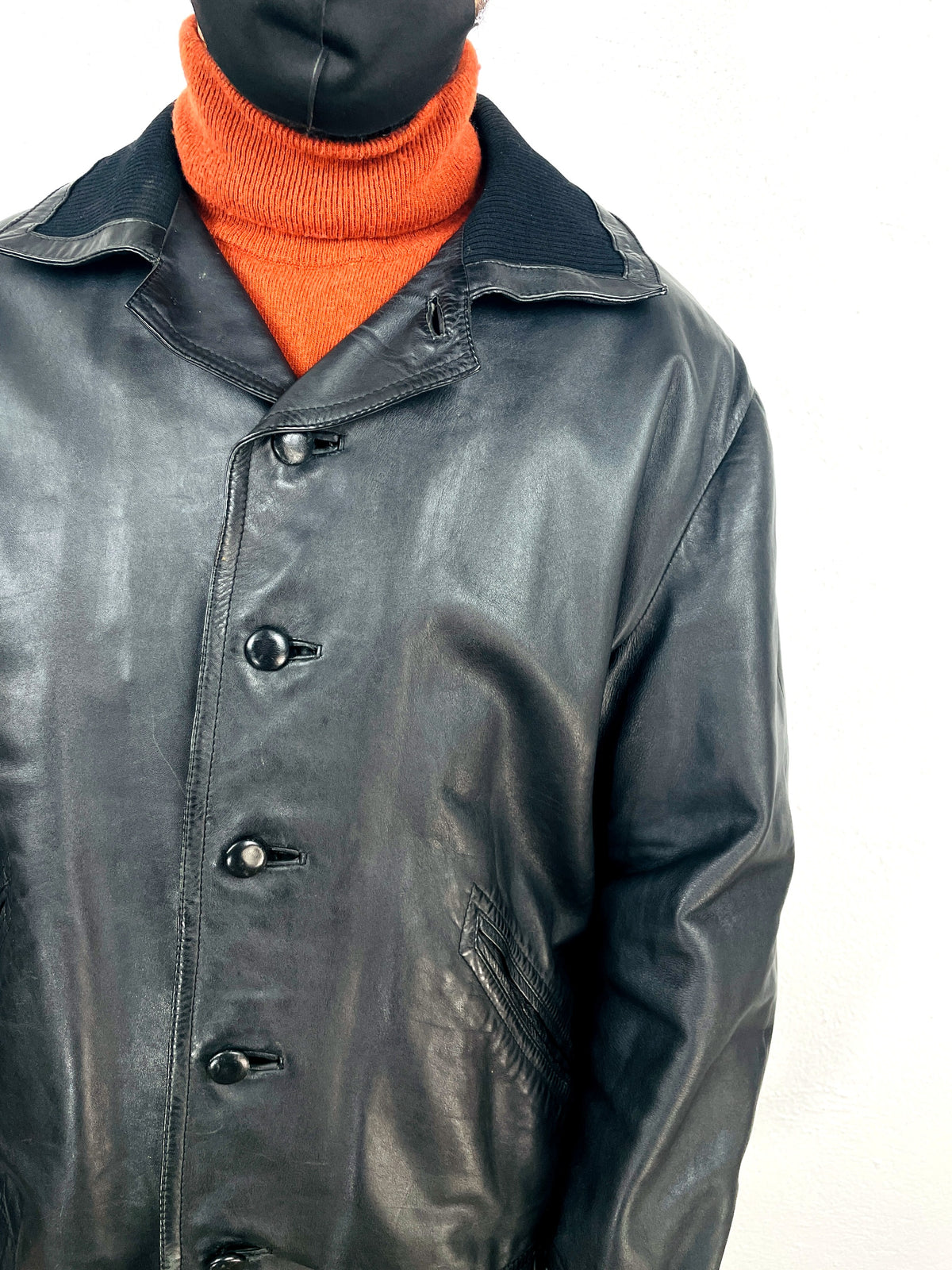 GIACCA IN VERA PELLE VINTAGE