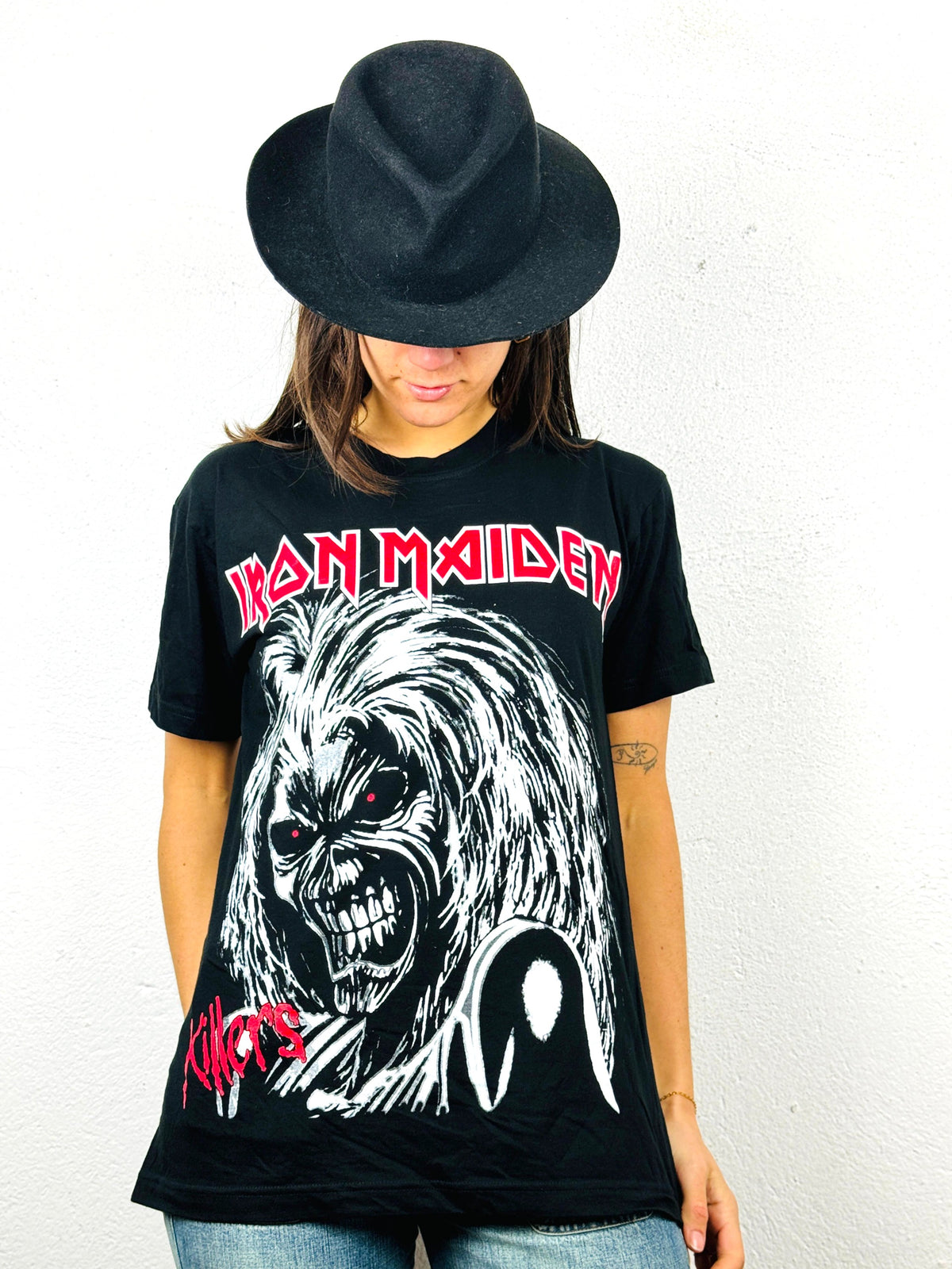 T SHIRT IRON MAIDEN