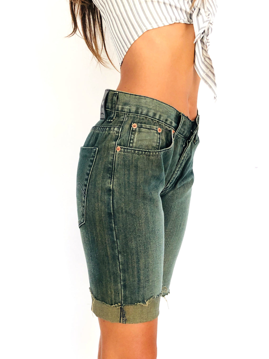 SHORTS A CARAMELLA LEVI'S VINTAGE