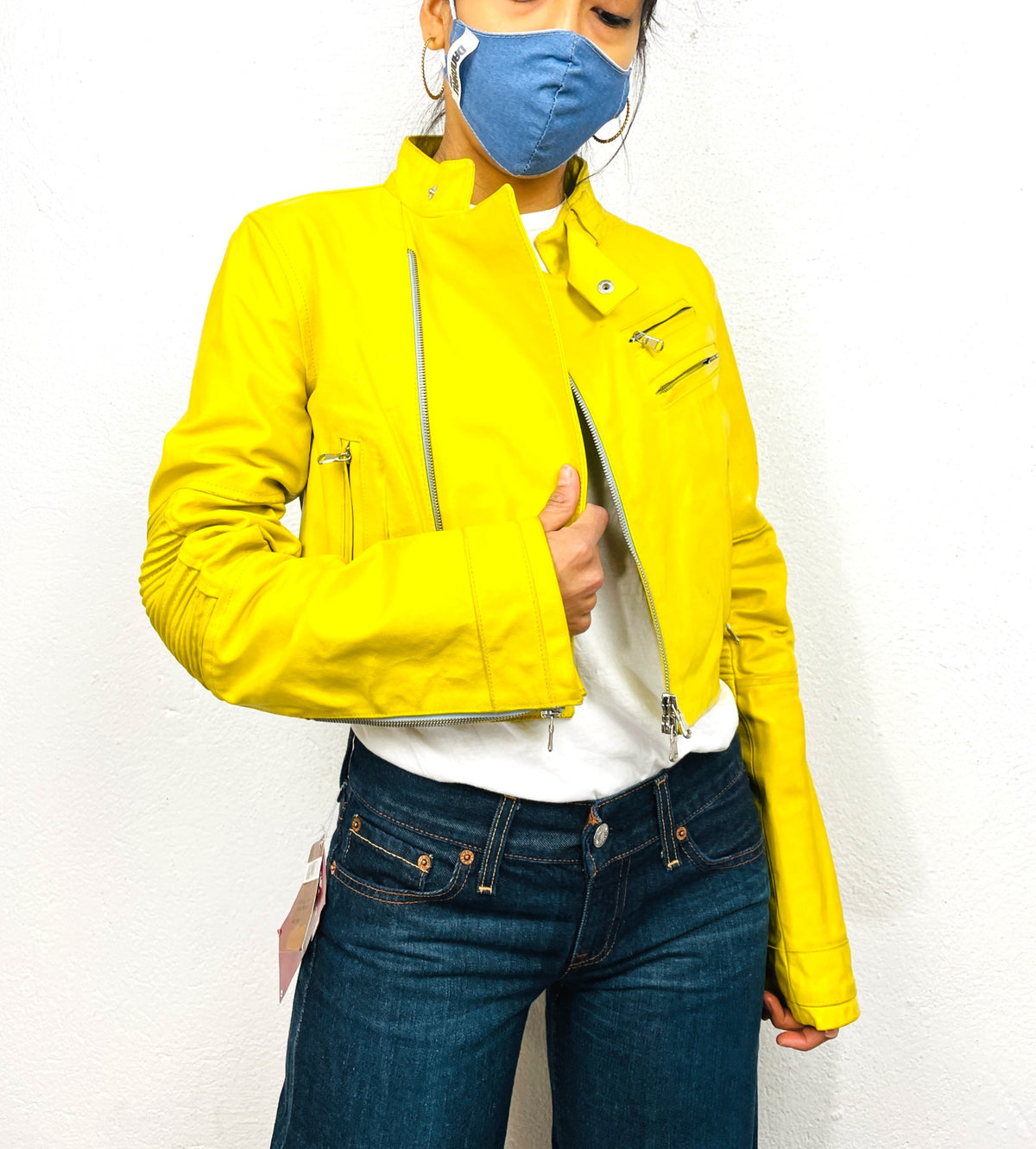 GIACCA IN VERA PELLE VINTAGE