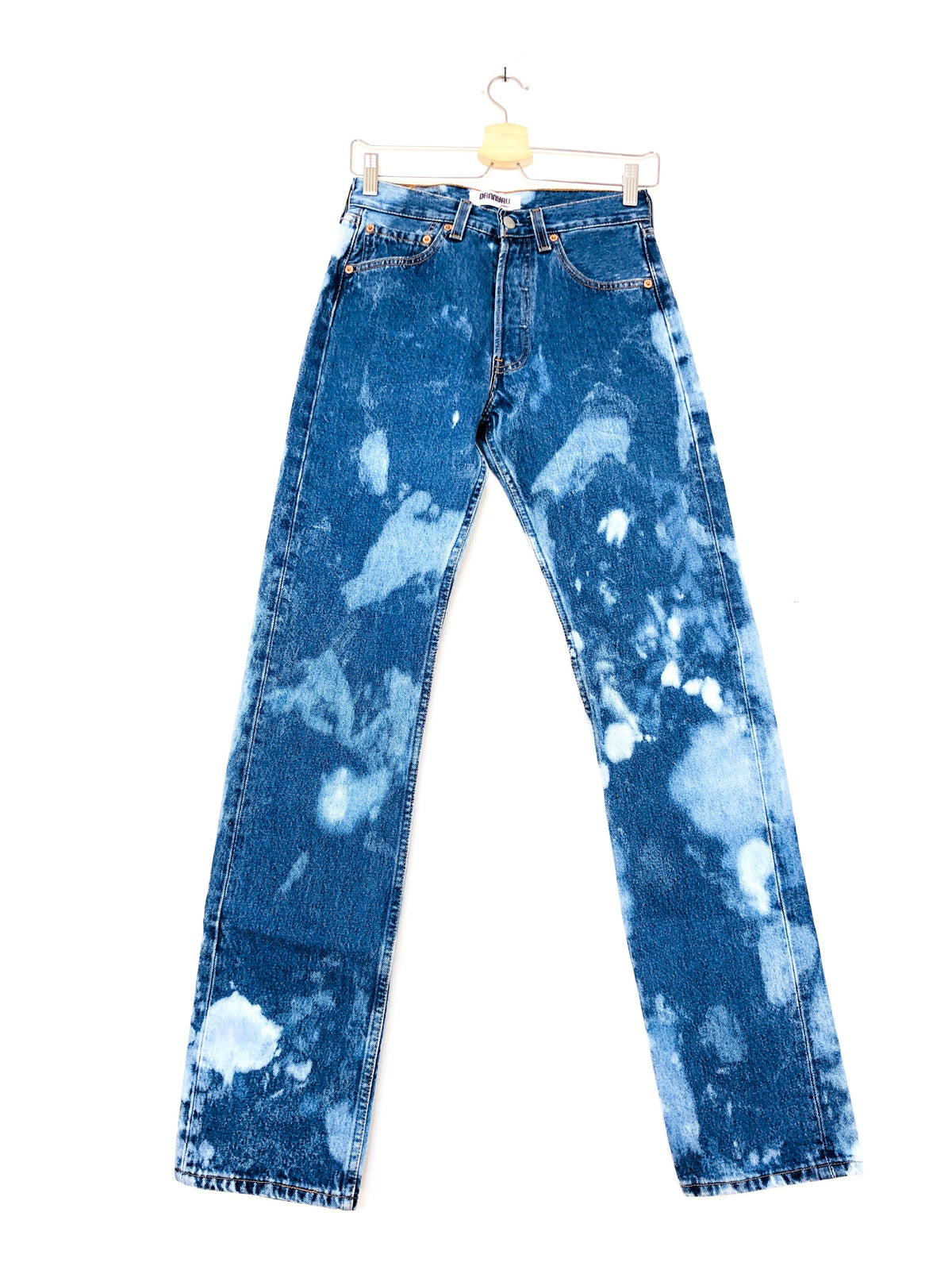 JEANS LEVI'S 501 TIE-DYE VINTAGE