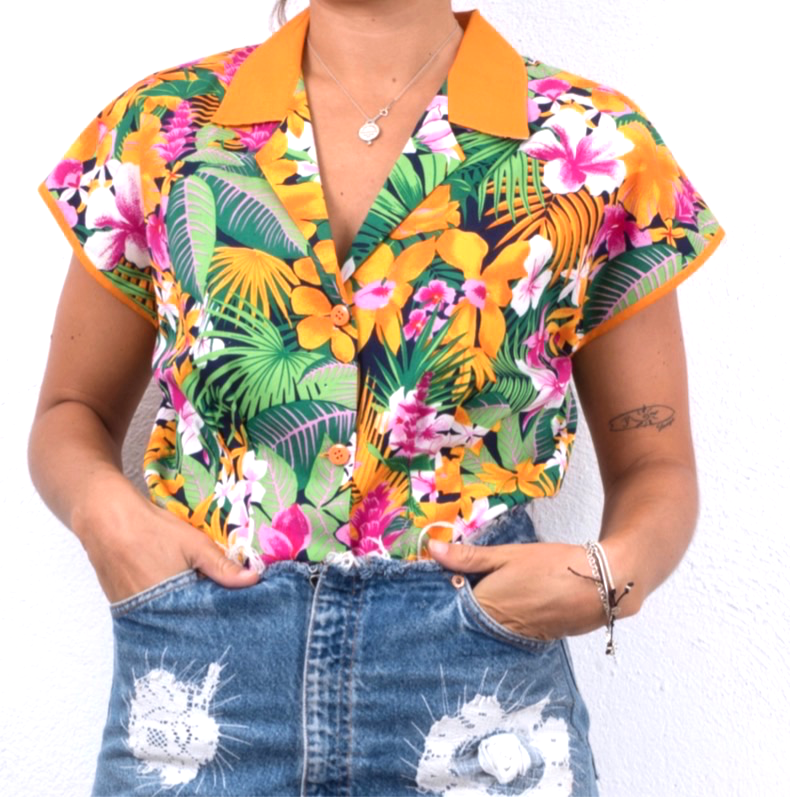CAMICIA HAWAIANA VINTAGE