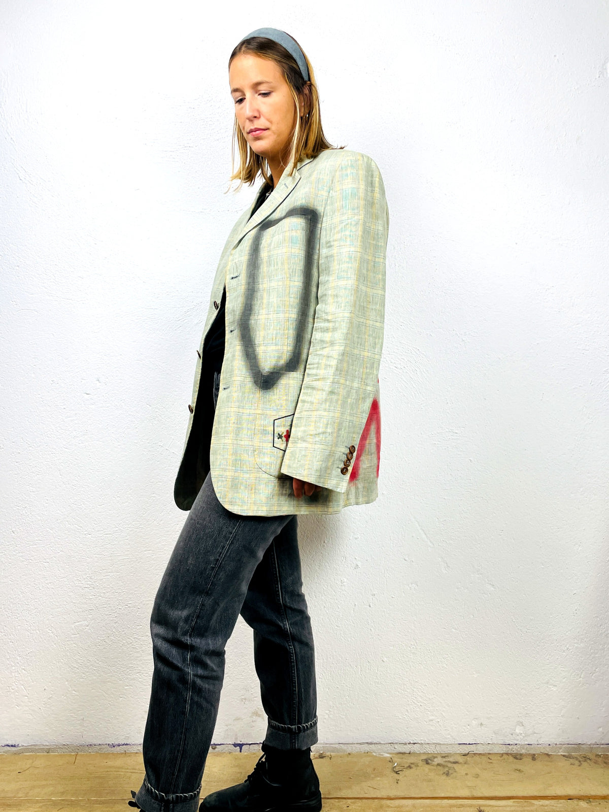 BLAZER CUSTOMIZZATO BE HUMAN