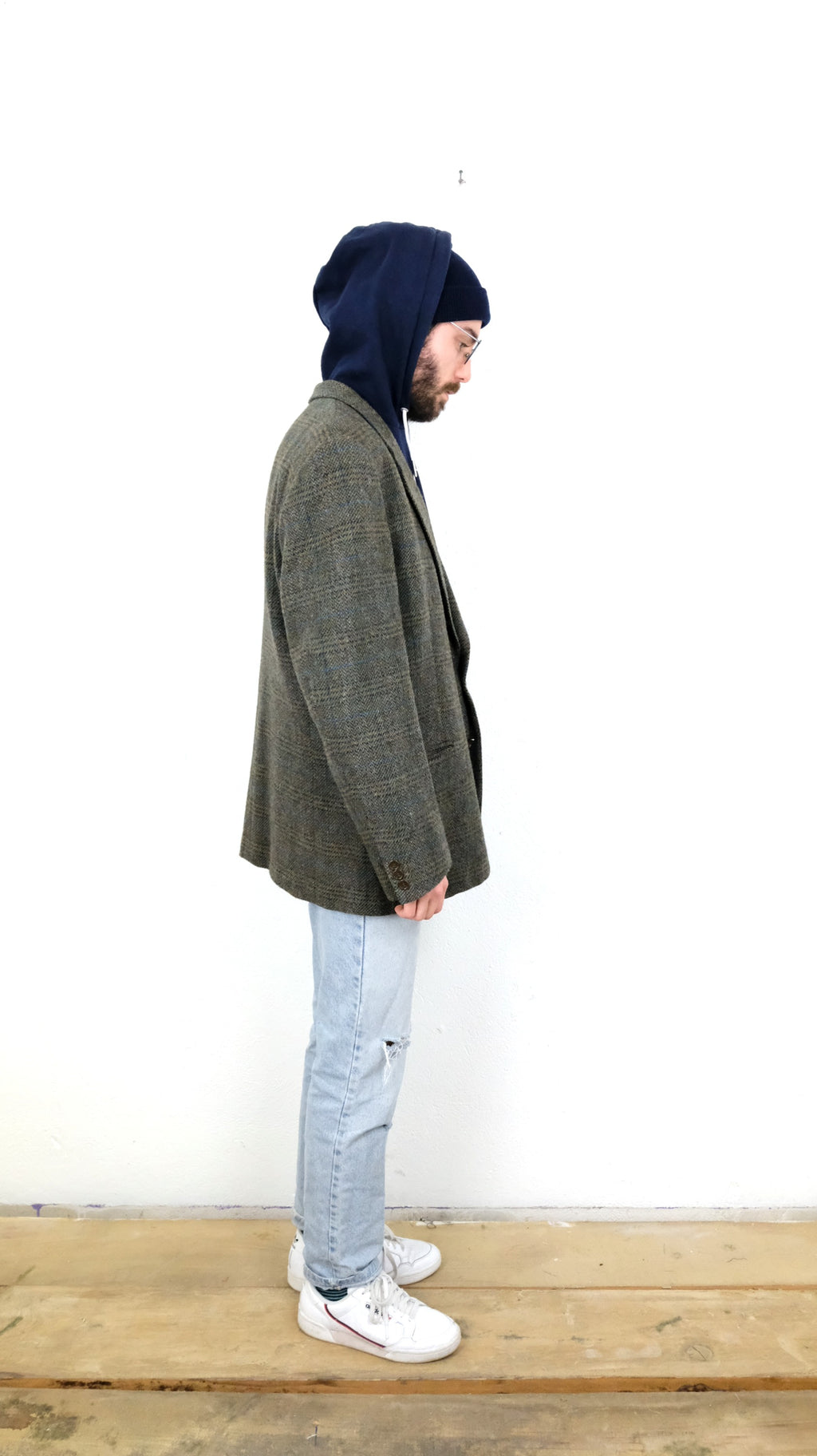 GIACCA IN LANA VINTAGE