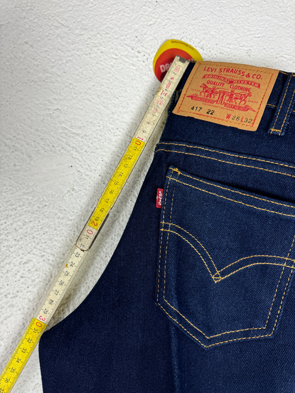 JEANS LEVI'S 417 VINTAGE