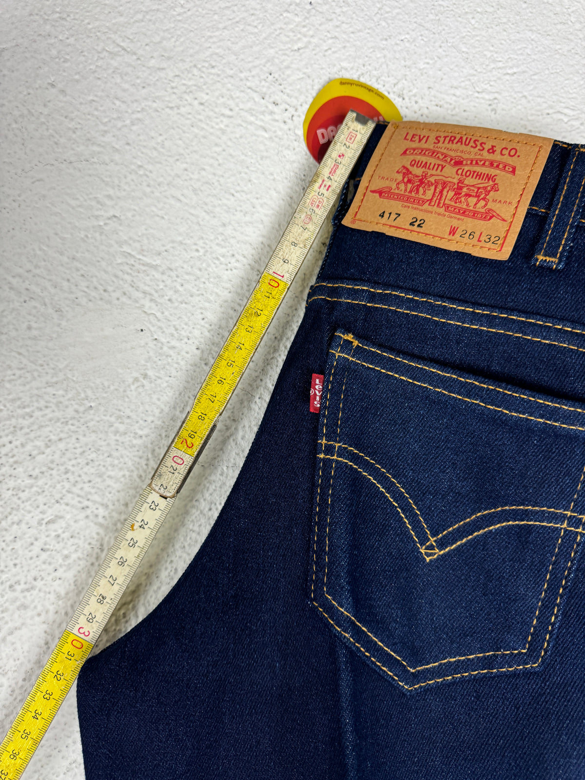 JEANS LEVI'S 417 VINTAGE