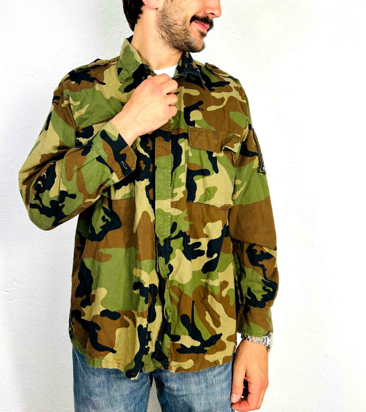 CAMICIA MILITARE VINTAGE