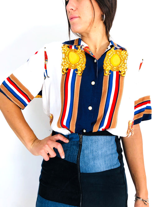 CAMICIA ANNI 80 VINTAGE