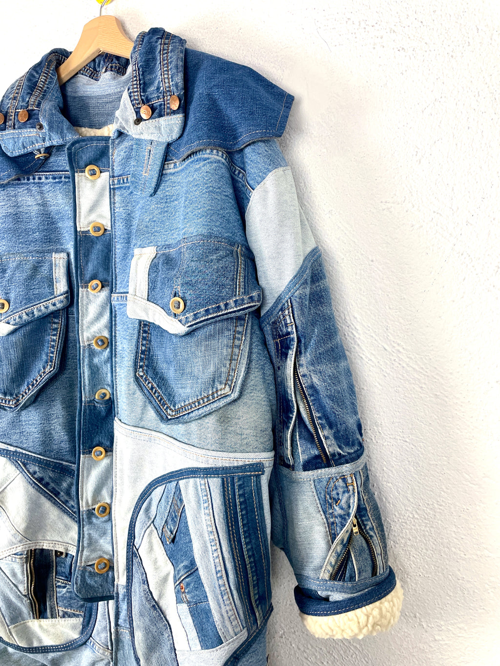 PARKA JEANS  REWORKED VINTAGE