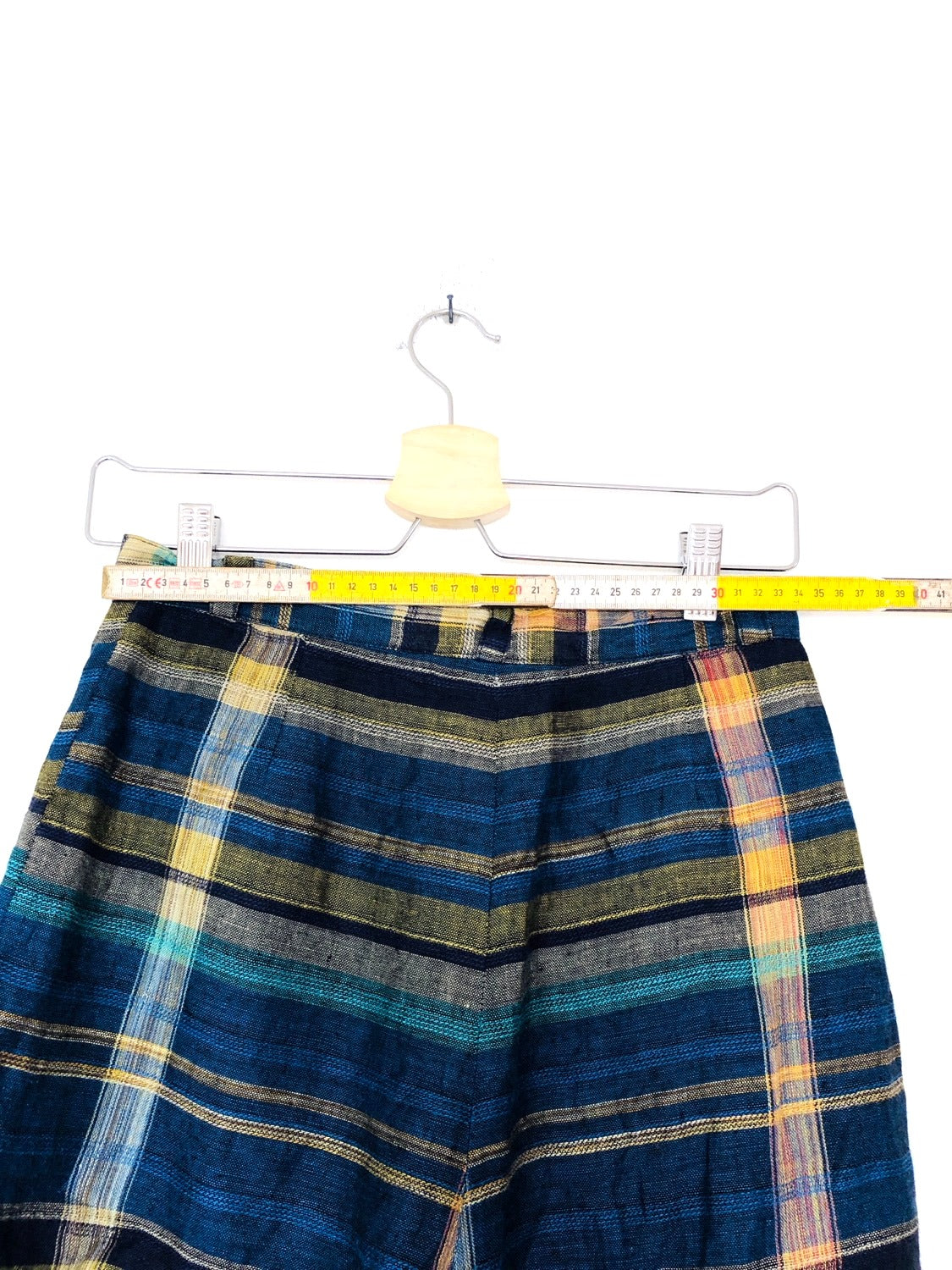 SHORTS IN LINO VINTAGE