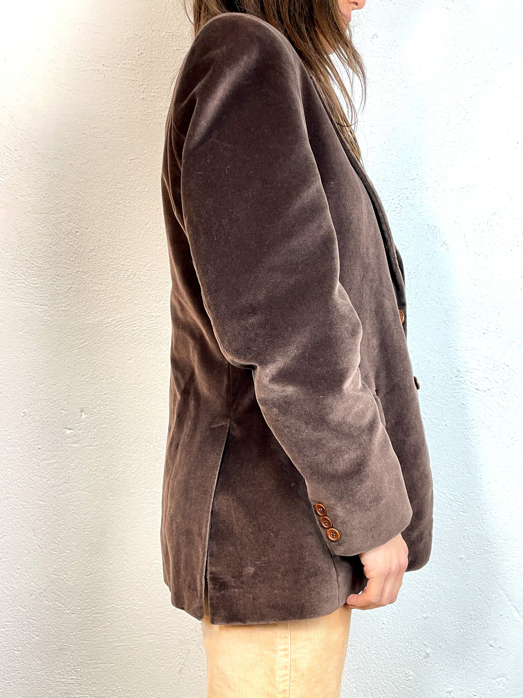 GIACCA TAGLIO UOMO VINTAGE