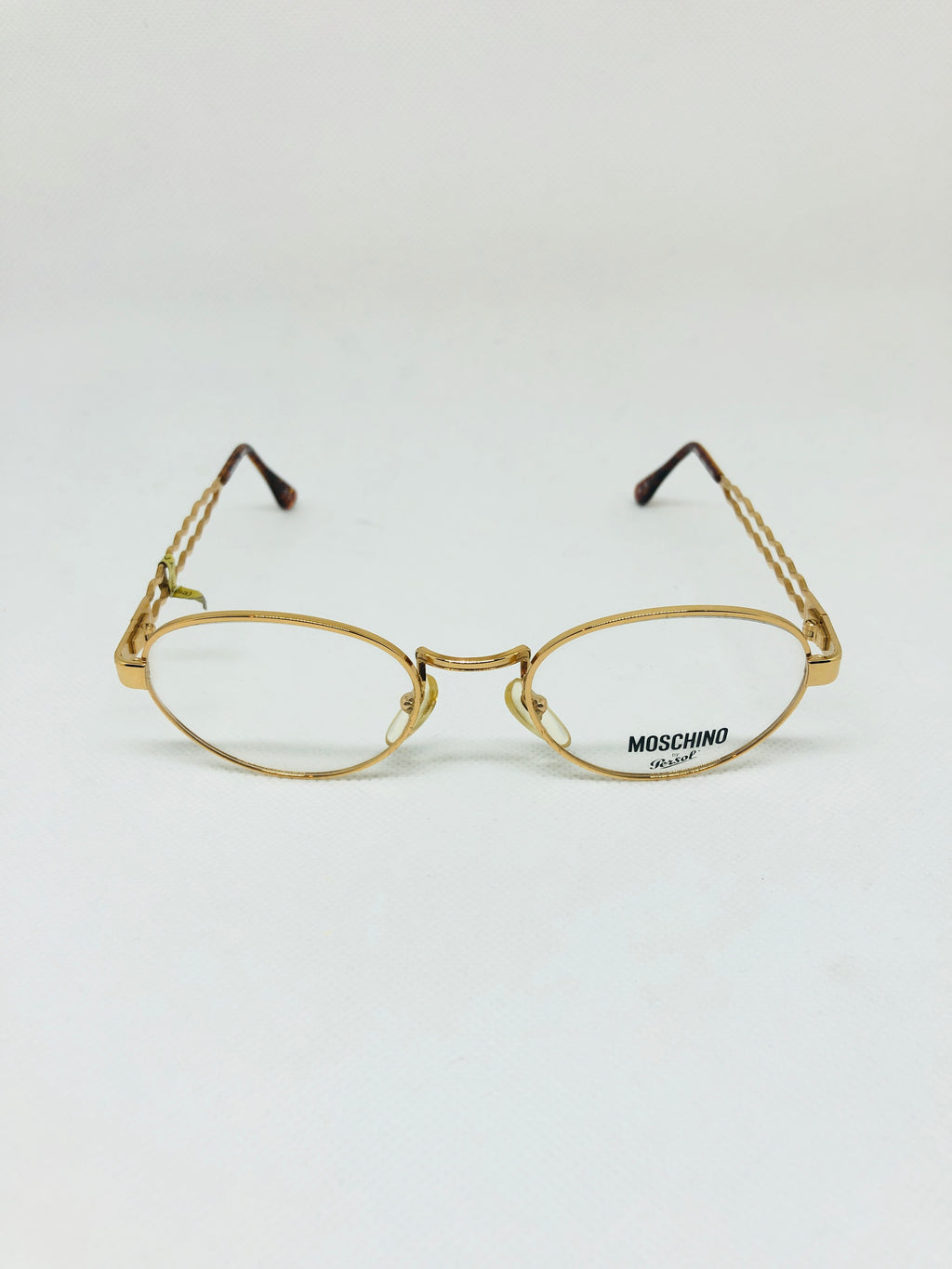 MOSCHINO by Persol mm945 49 19 135 de vintage glasses DEADSTOCK